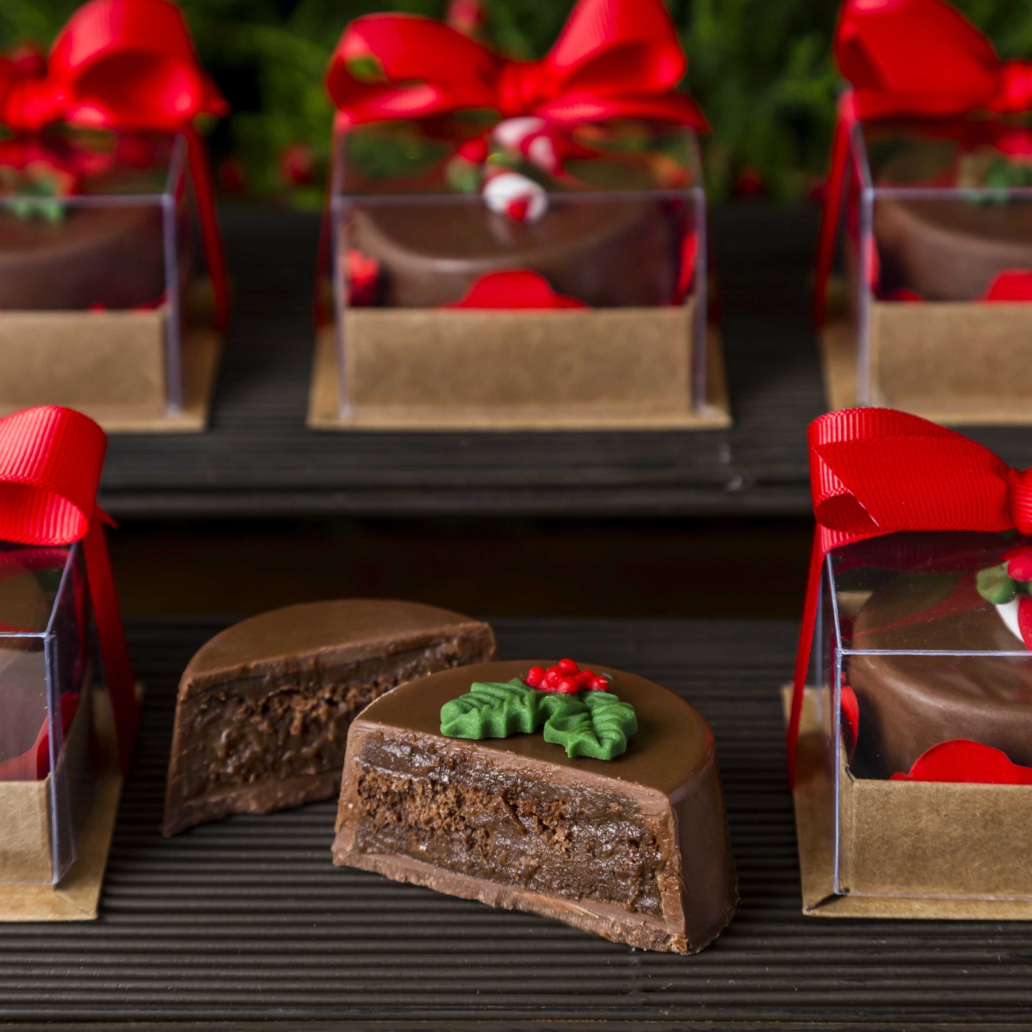 Pão de Mel de Natal