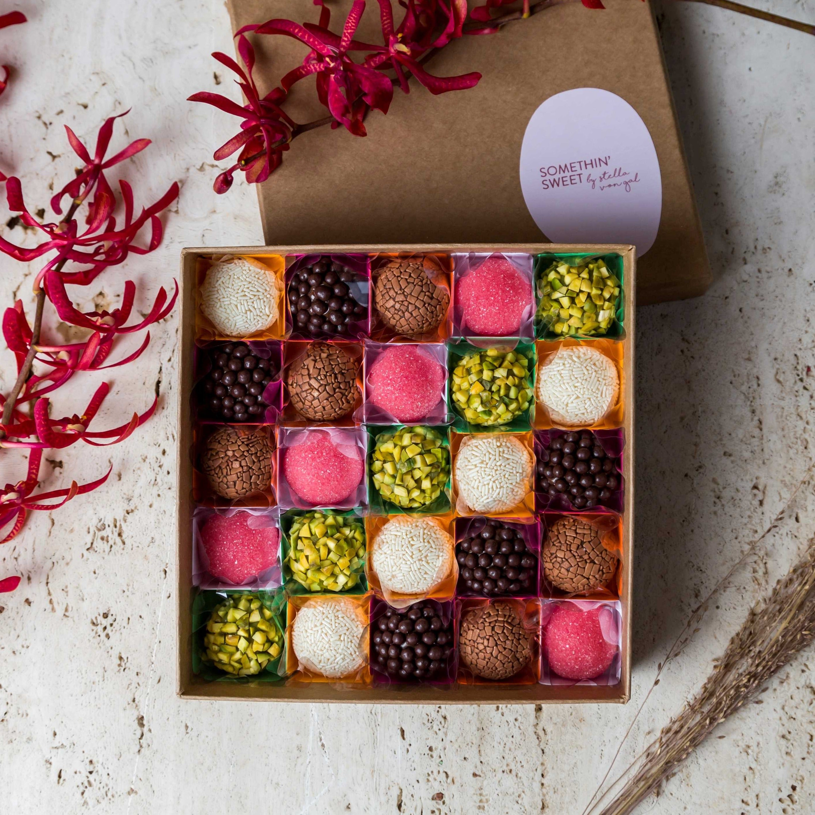Caixa Viagem ∙ 25 doces - Somethin' Sweet by SVG