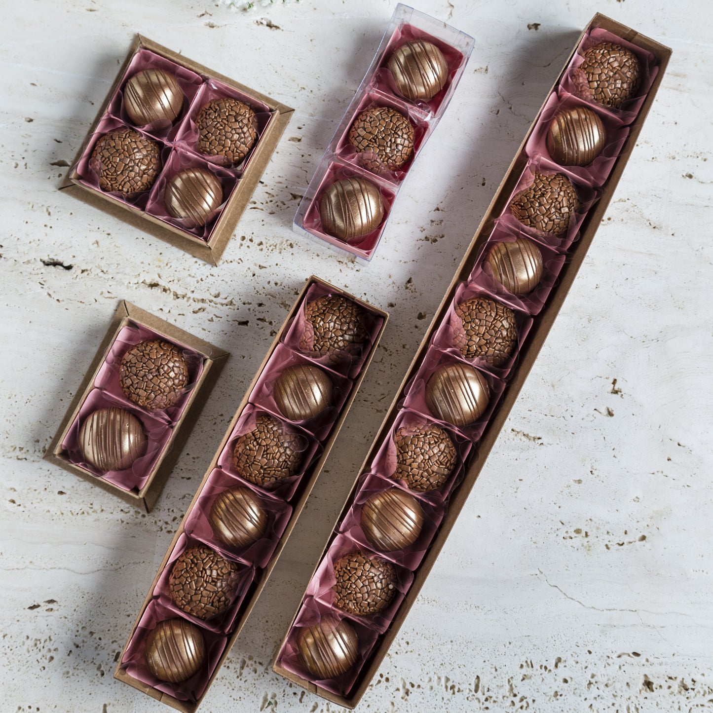 Caixa Lembrancinha com 10 Doces - Coleção de Natal - Somethin' Sweet by SVG