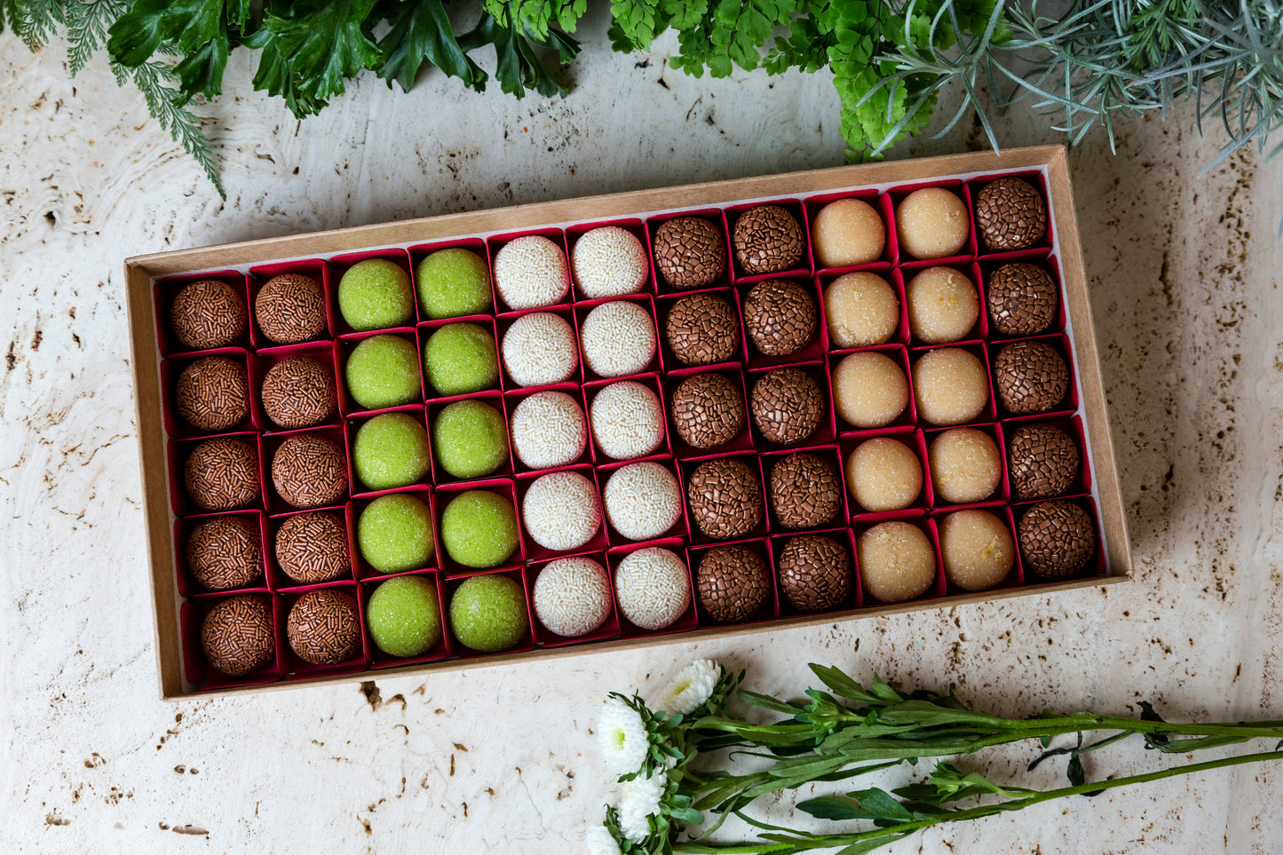 Travel Box ∙ 55 sweets