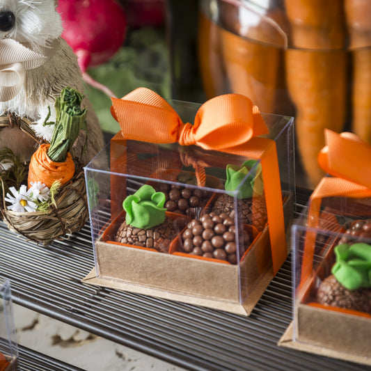 Caixa Lembrancinha Decorada com 4 Doces - Coleção de Páscoa - Somethin' Sweet by SVG