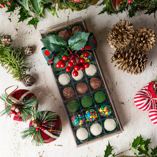 Caixa Presente com 24 Doces - Coleção de Natal - Somethin' Sweet by SVG