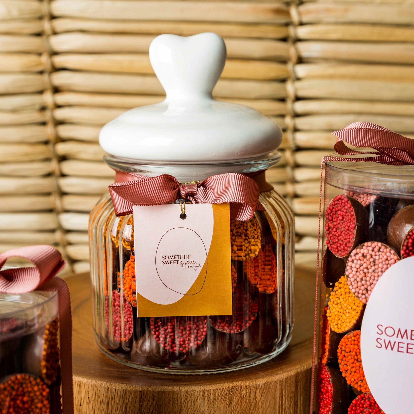 Pote Coração - Dia das Mães - Somethin' Sweet by SVG