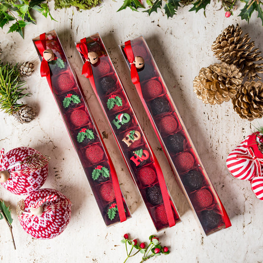 Caixa Lembrancinha Decorada com 10 Doces - Coleção de Natal - Somethin' Sweet by SVG