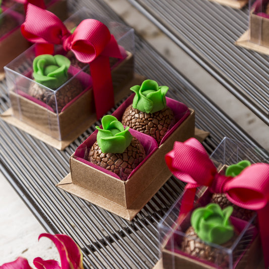 Caixa Lembrancinha Decorada com 2 Doces - Coleção de Páscoa - Somethin' Sweet by SVG