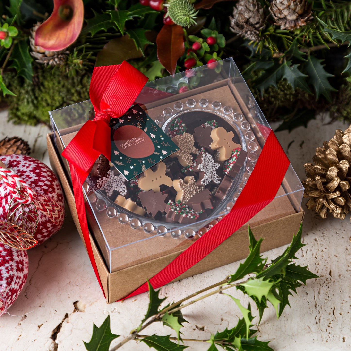 Pote de Chocolate | Coleção de Natal - Somethin' Sweet by SVG