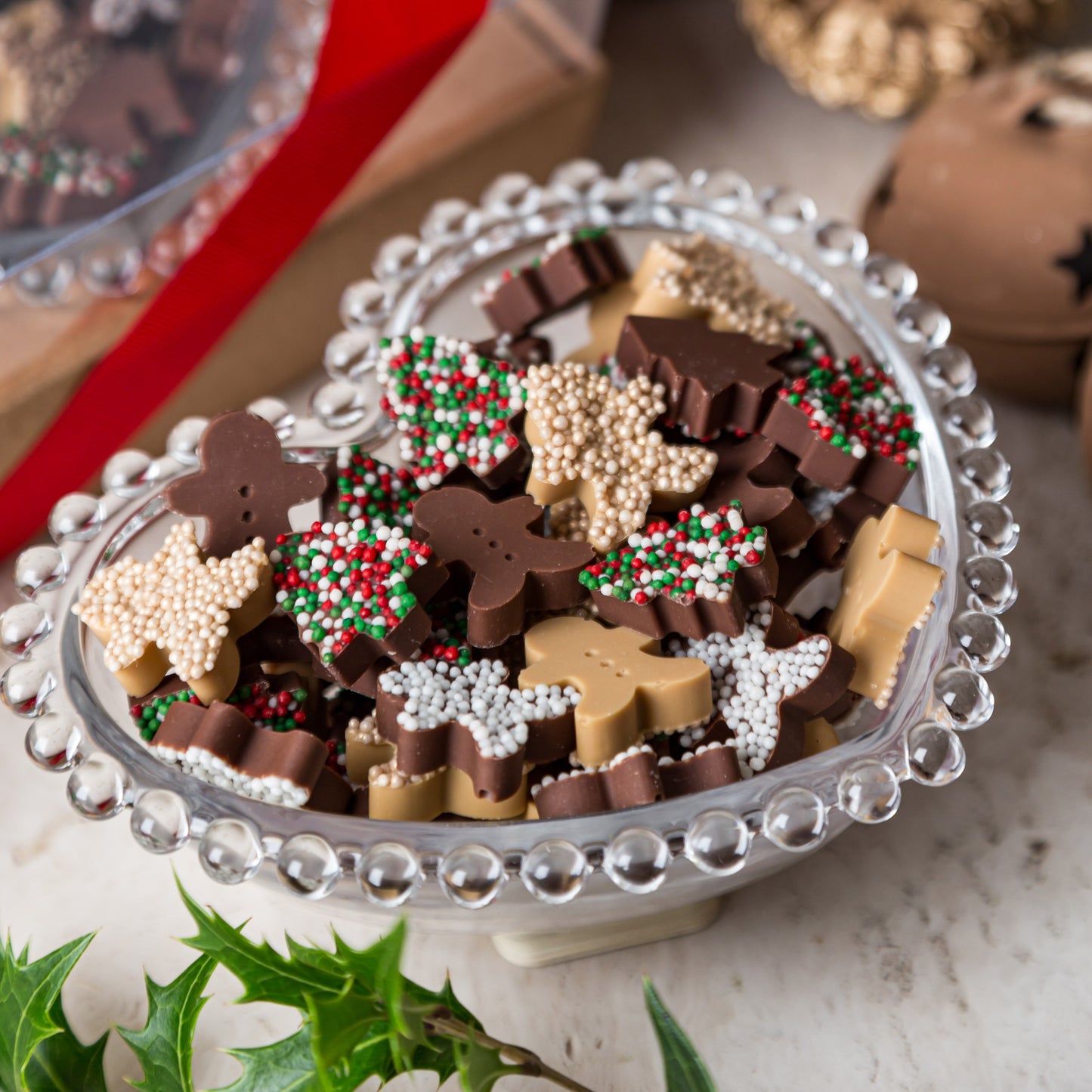 Pote de Chocolate | Coleção de Natal - Somethin' Sweet by SVG