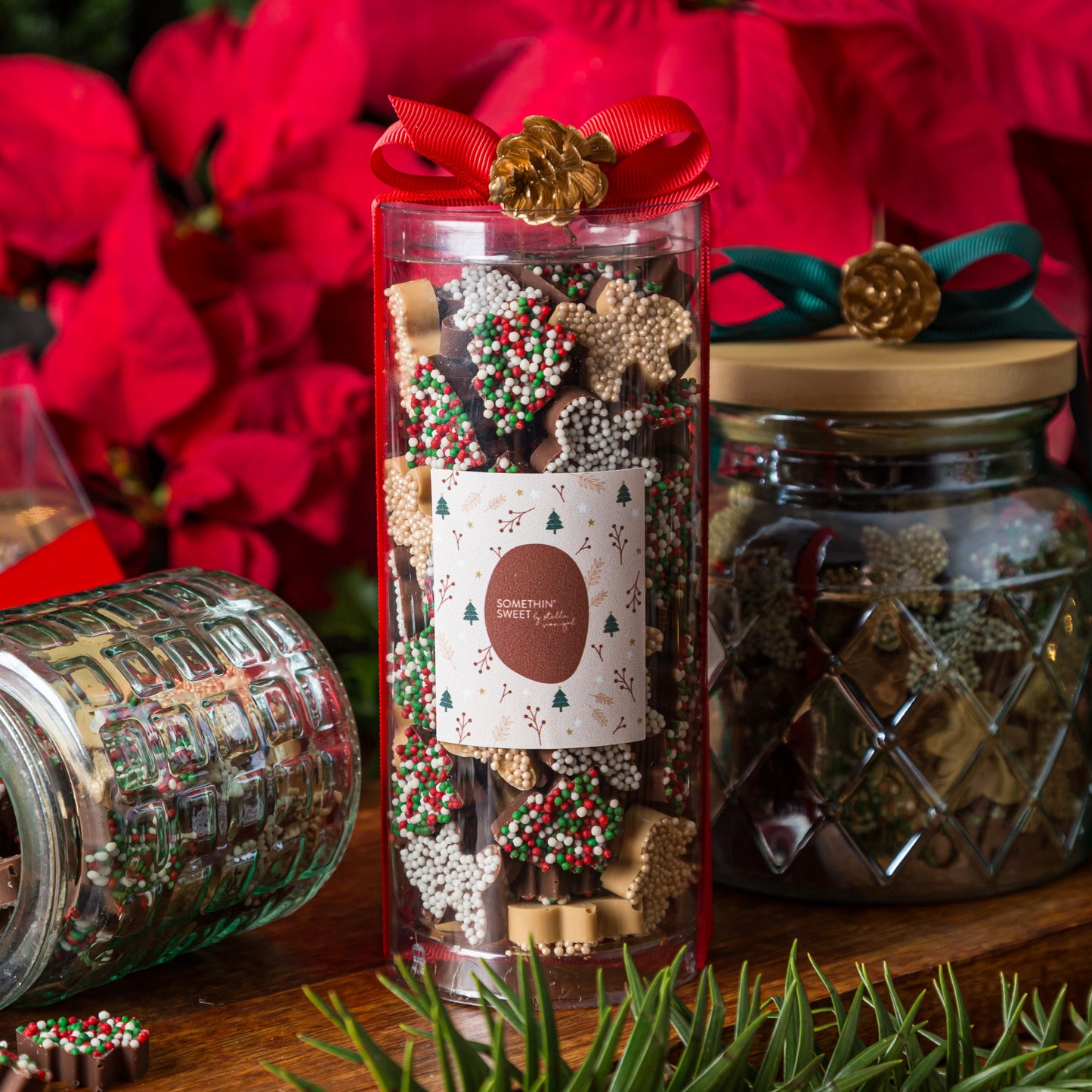 Pote de Chocolate | Coleção de Natal - Somethin' Sweet by SVG