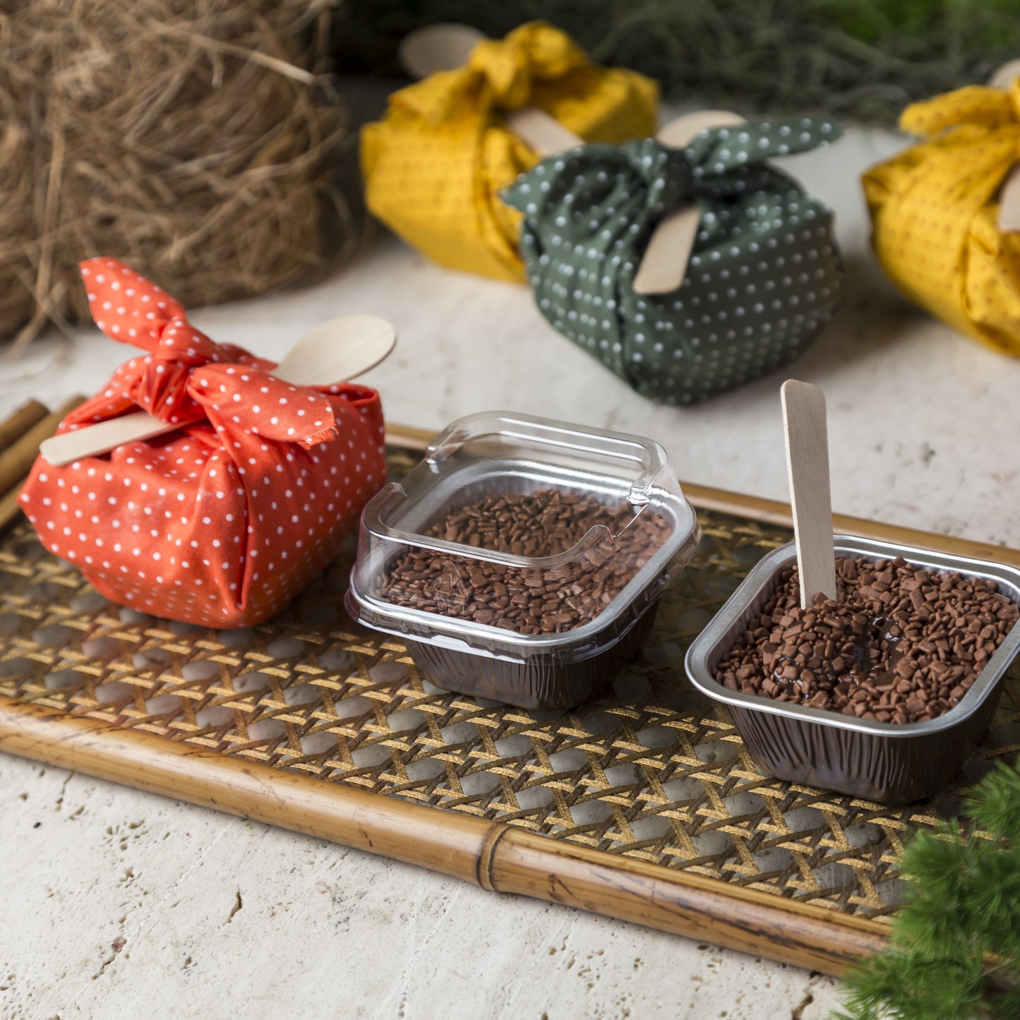Marmitinha com Brigadeiro de Colher - Somethin' Sweet by SVG
