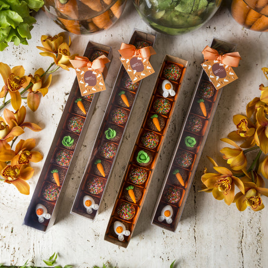 Caixa Lembrancinha Decorada com 10 Doces - Coleção de Páscoa - Somethin' Sweet by SVG