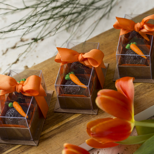 Caixa Lembrancinha Decorada com 2 Doces - Coleção de Páscoa - Somethin' Sweet by SVG