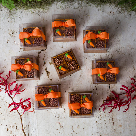 Caixa Lembrancinha Decorada com 4 Doces - Coleção de Páscoa - Somethin' Sweet by SVG