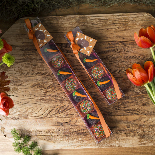 Caixa Lembrancinha Decorada com 10 Doces - Coleção de Páscoa - Somethin' Sweet by SVG