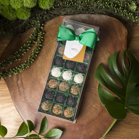 Caixa Presente com 24 Doces - Coleção de Páscoa - Somethin' Sweet by SVG