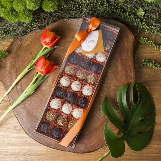 Caixa Presente  com 30 Doces - Coleção de Pácoa - Somethin' Sweet by SVG