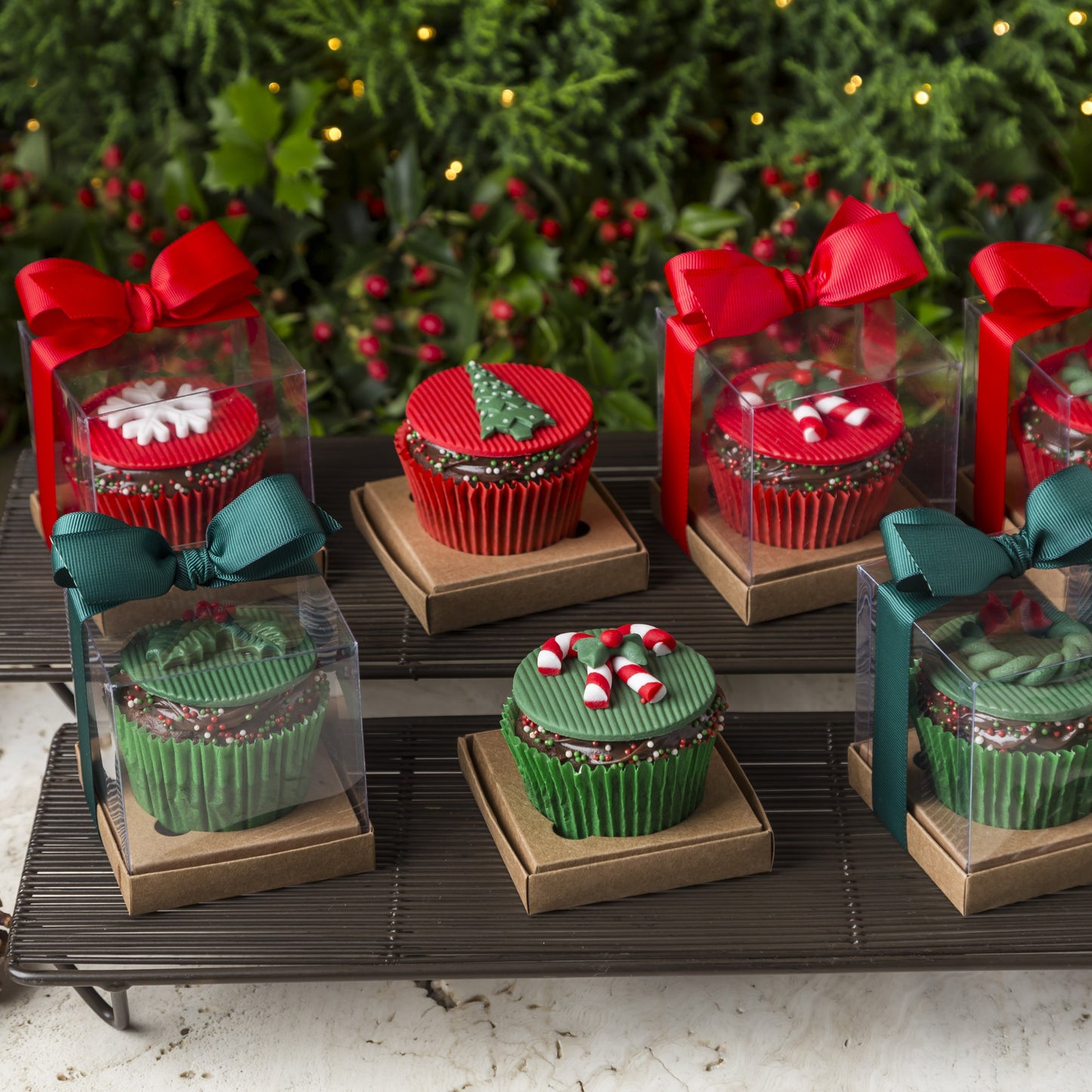 Cupcake - Coleção de Natal