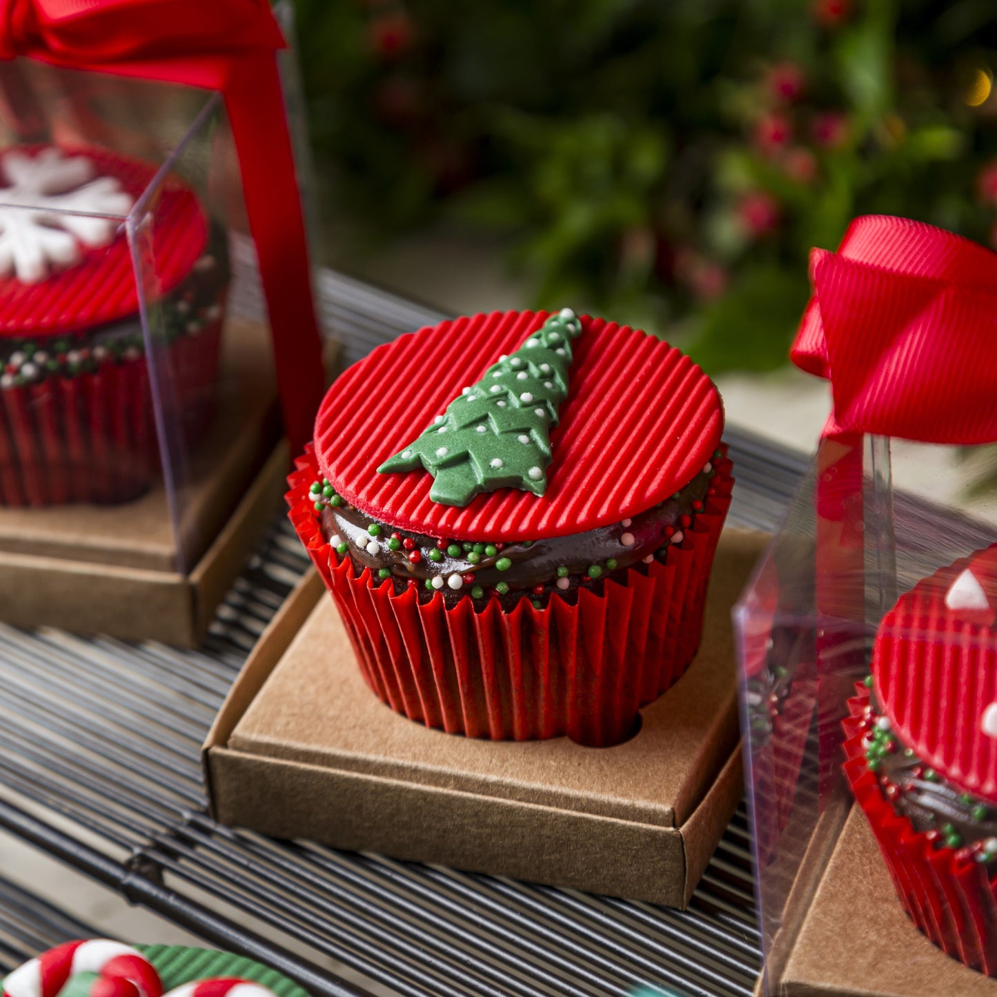 Cupcake - Coleção de Natal