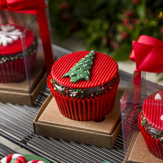 Cupcake - Coleção de Natal