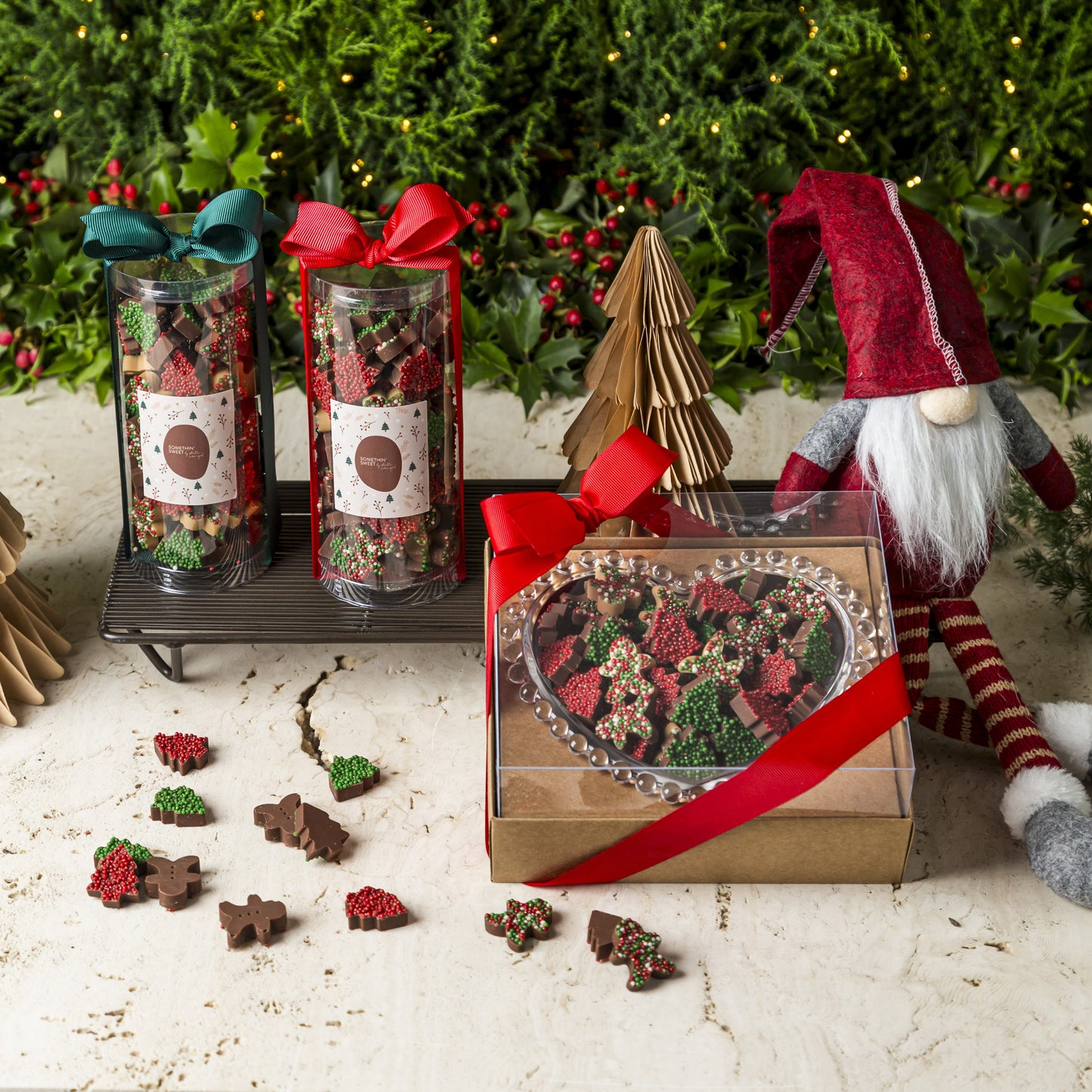 Chocolate Jar | Christmas Collection