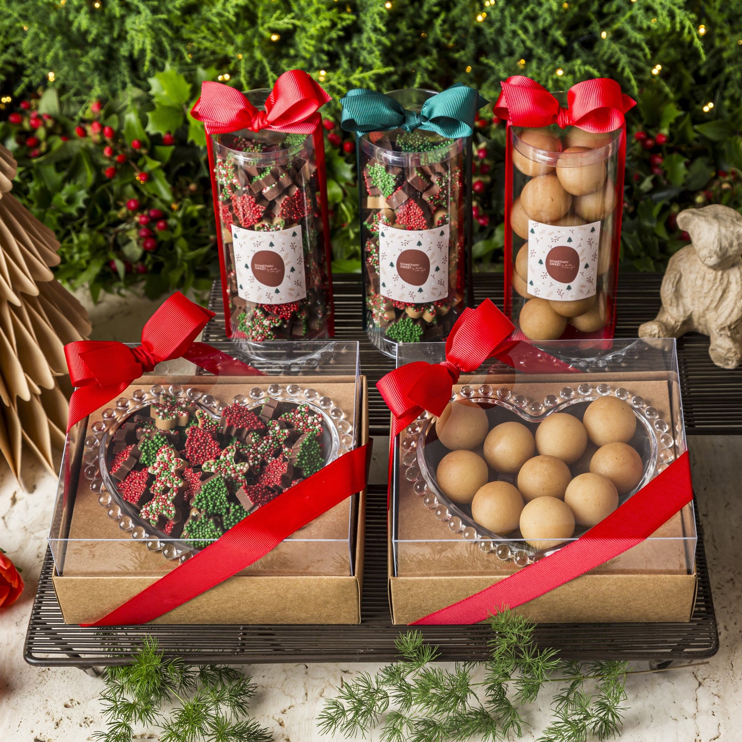 Chocolate Jar | Christmas Collection