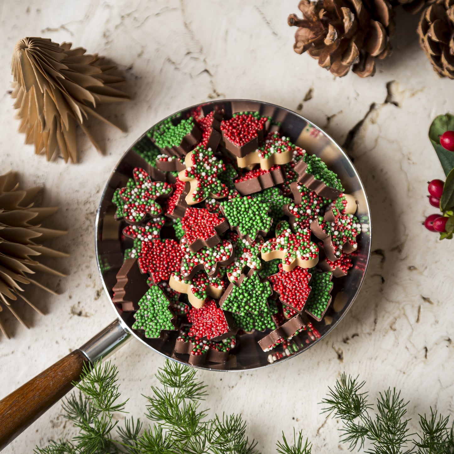 Chocolate Jar | Christmas Collection