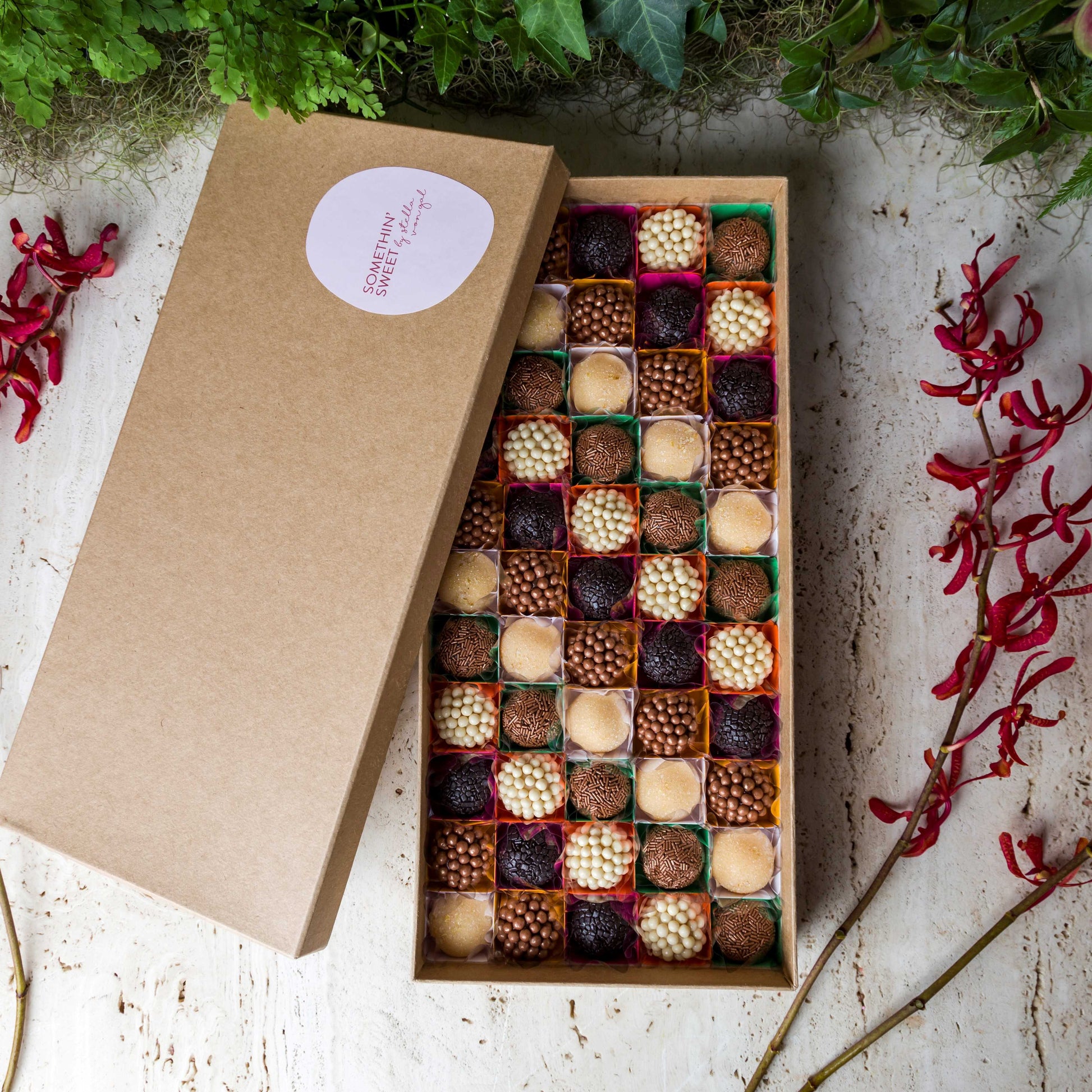 Caixa Viagem ∙ 55 doces - Somethin' Sweet by SVG