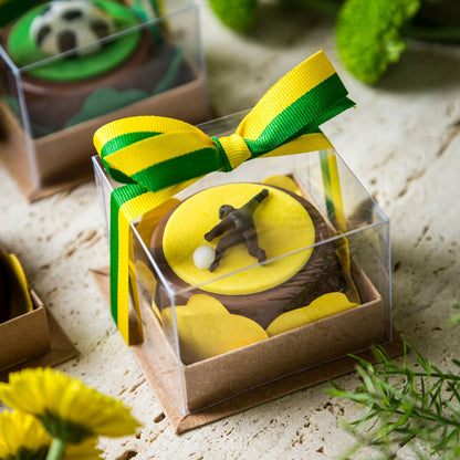 Pão de Mel Decorado - Coleção Copa