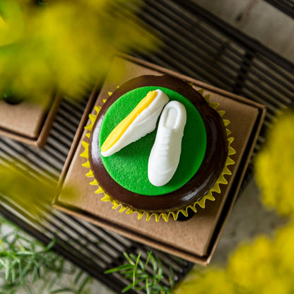 Cupcake Decorado - Caixa 1 unidade - Coleção Copa