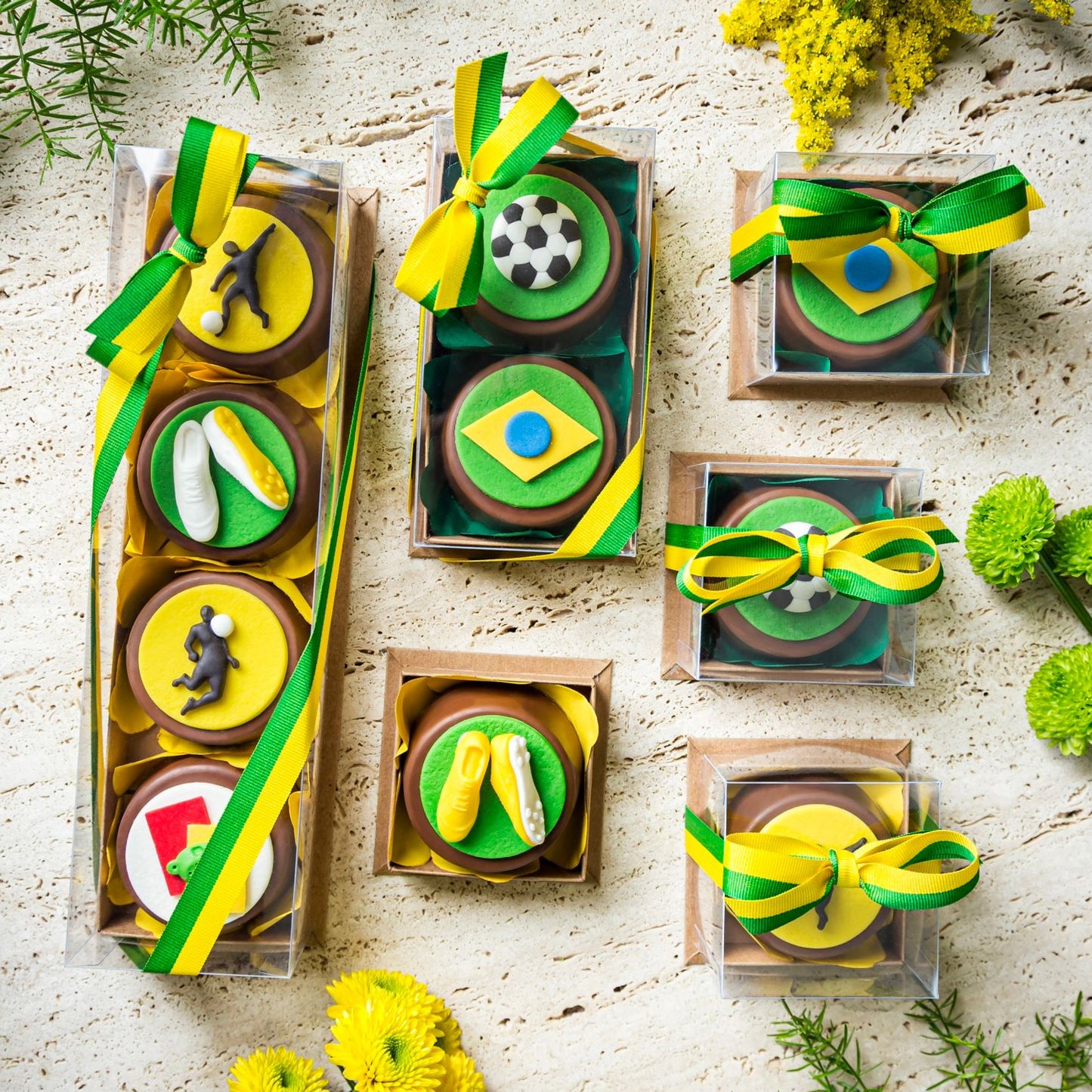 Pão de Mel Decorado - Coleção Copa