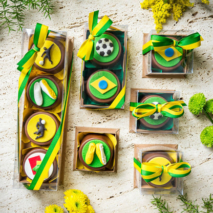 Pão de Mel Decorado - Coleção Copa