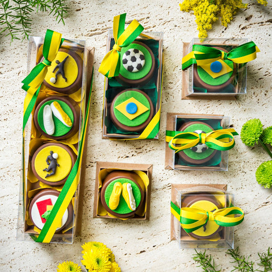 Pão de Mel Decorado - Coleção Copa
