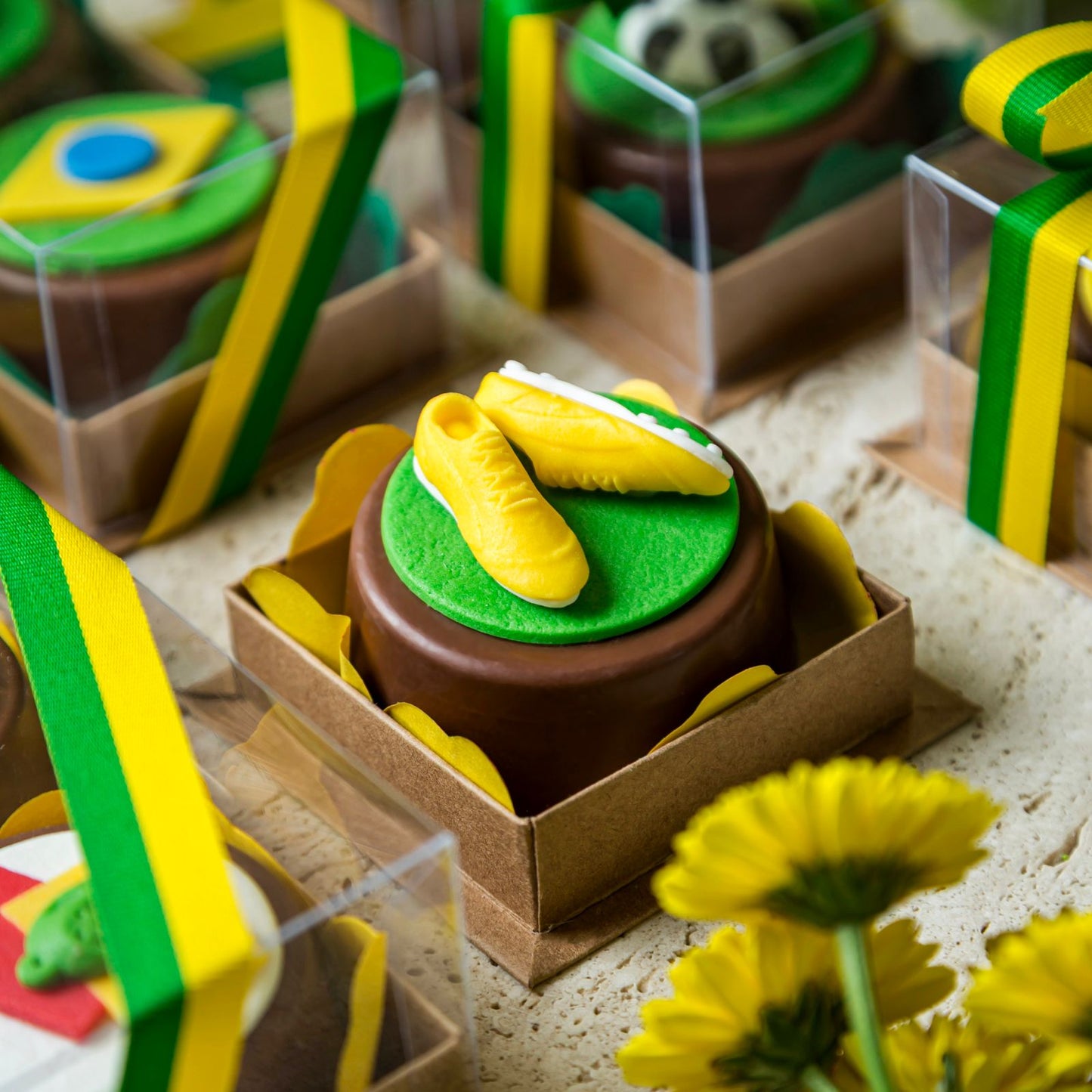 Pão de Mel Decorado - Coleção Copa