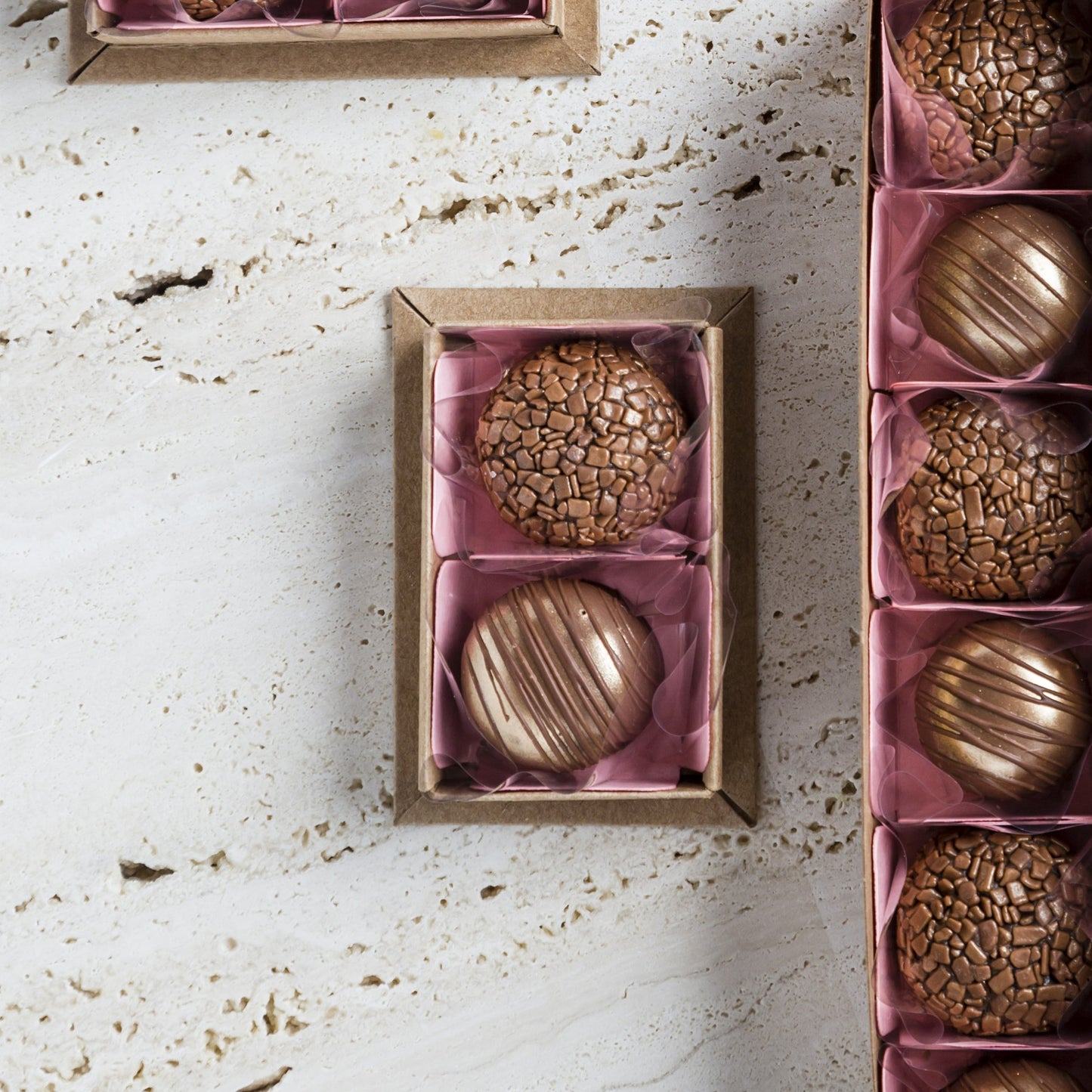 Caixa Lembrancinha  com 2 Doces - Coleção de Natal - Somethin' Sweet by SVG