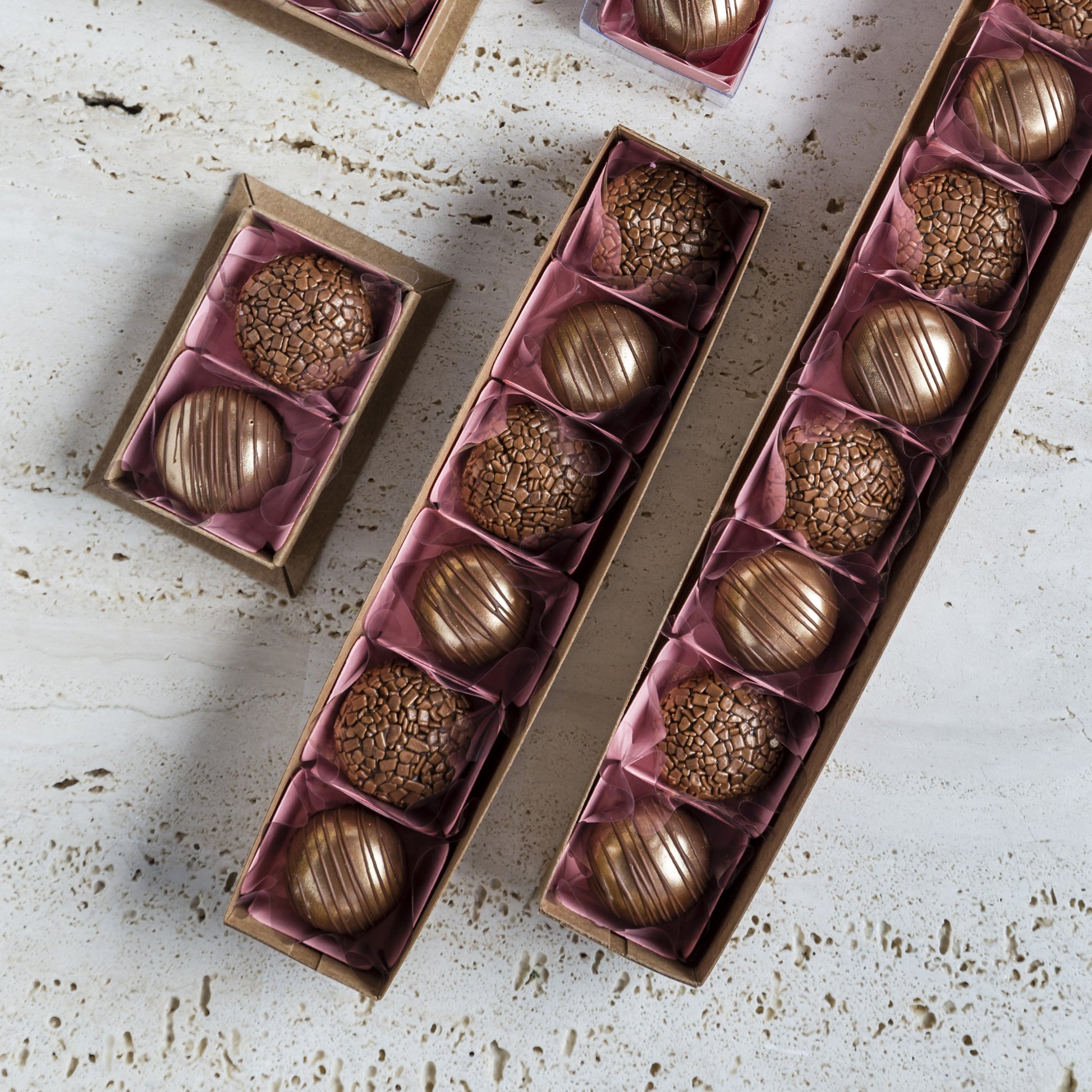 Caixa Lembrancinha  com 6 Doces - Coleção de Natal - Somethin' Sweet by SVG