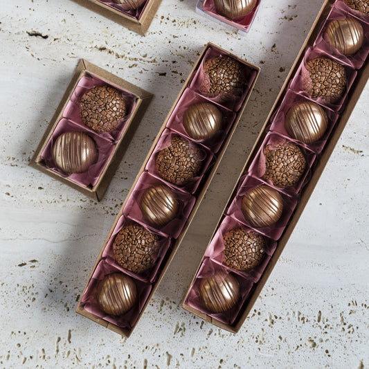 Caixa Lembrancinha  com 6 Doces - Coleção de Natal - Somethin' Sweet by SVG