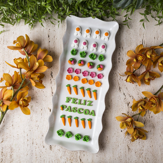 Caixa Lembrancinha Decorada com 6 Doces - Coleção de Páscoa - Somethin' Sweet by SVG