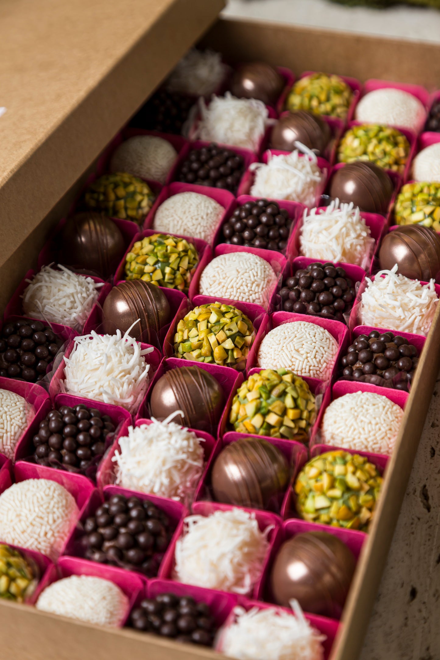 Travel Box ∙ 55 sweets