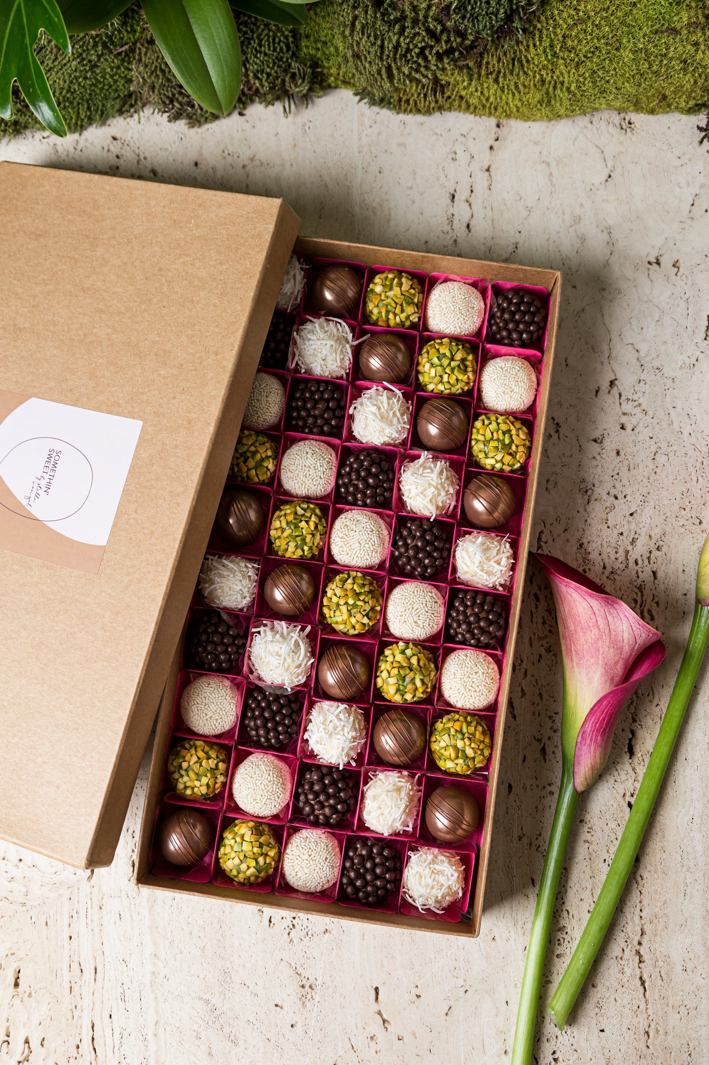 Travel Box ∙ 55 sweets