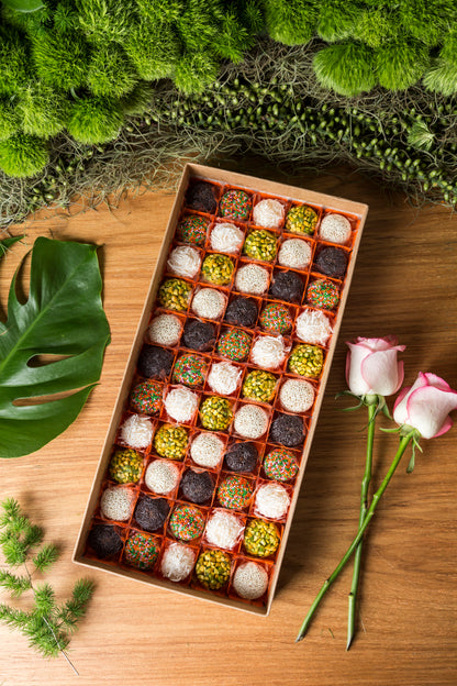 Caixa Viagem ∙ 55 doces - Somethin' Sweet by SVG