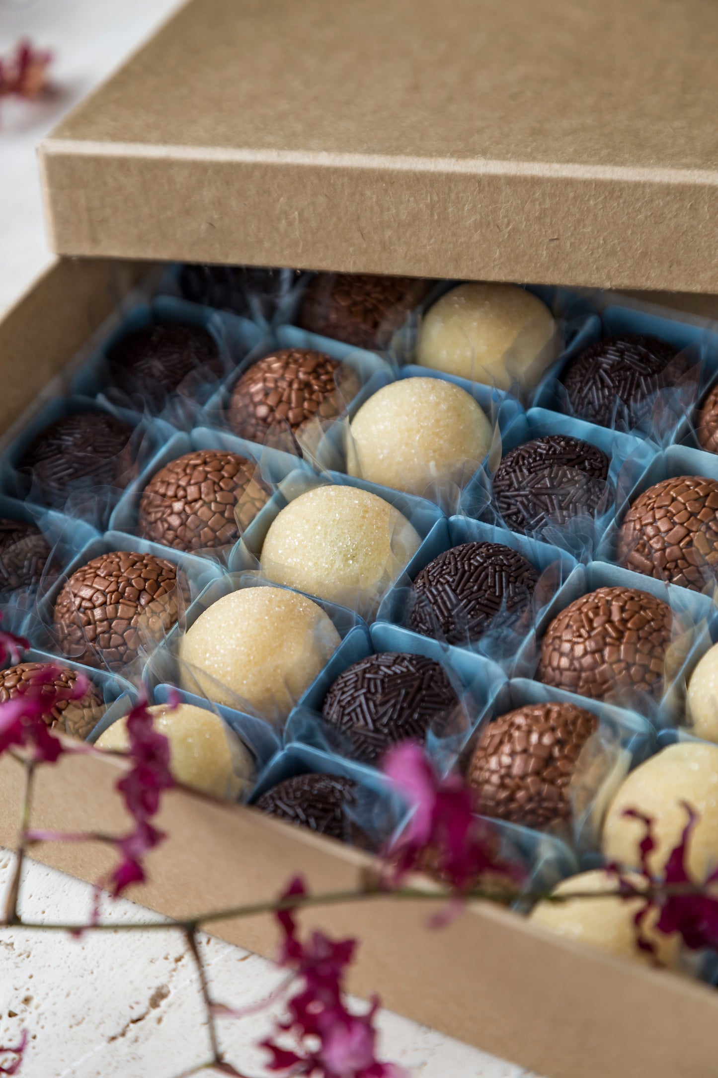 Travel Box ∙ 55 sweets
