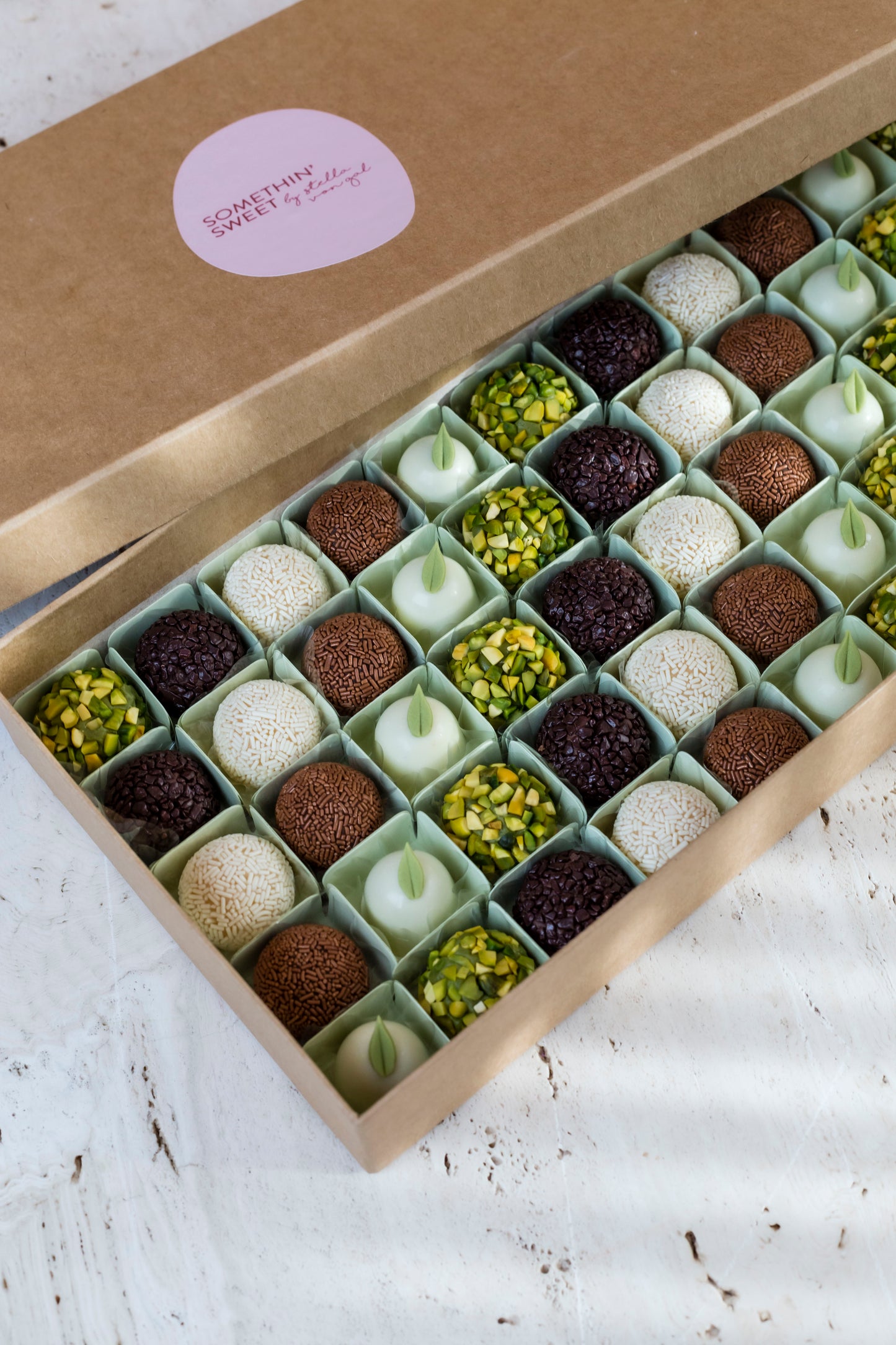Travel Box ∙ 55 sweets