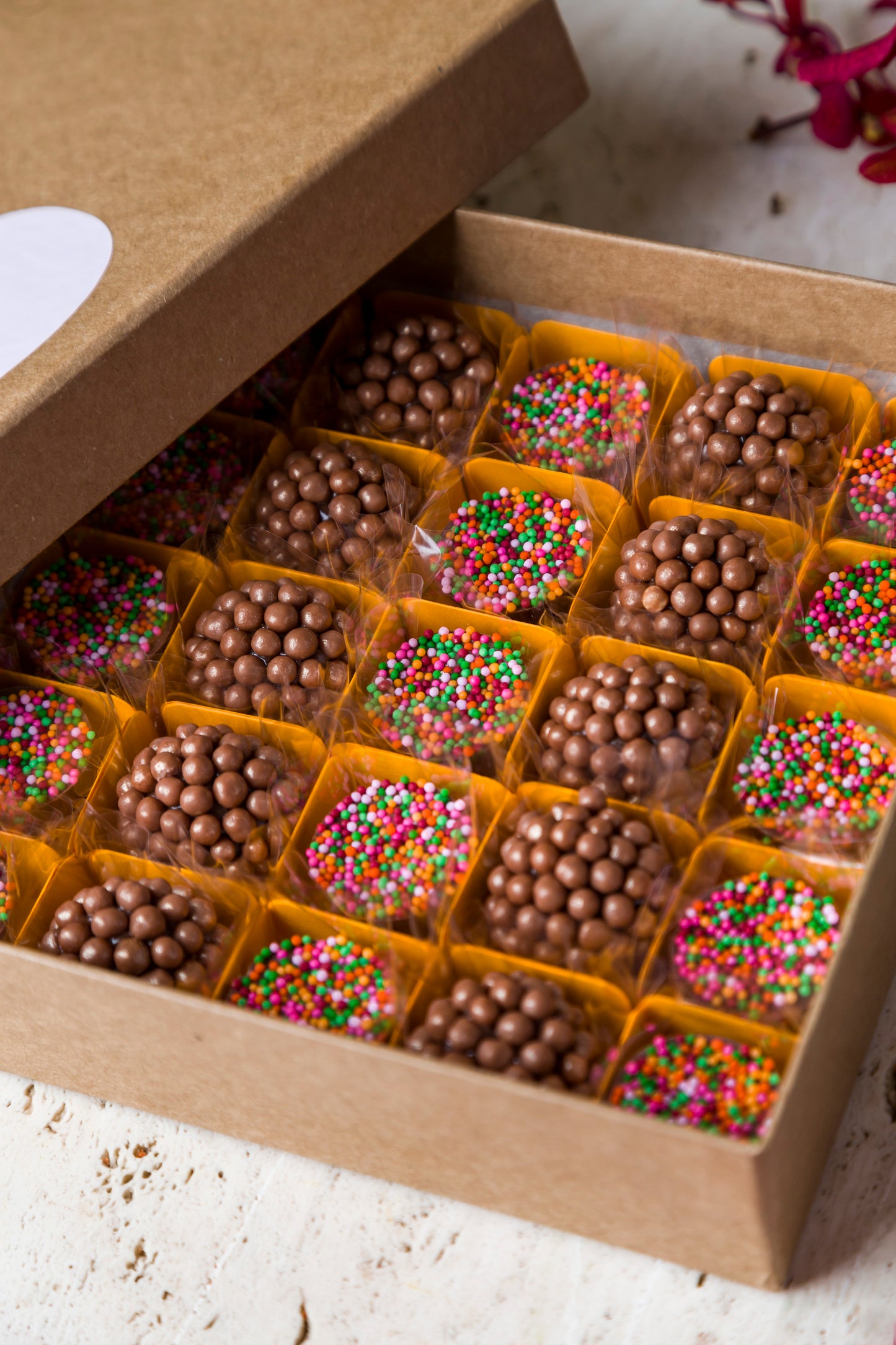 Travel Box ∙ 25 sweets