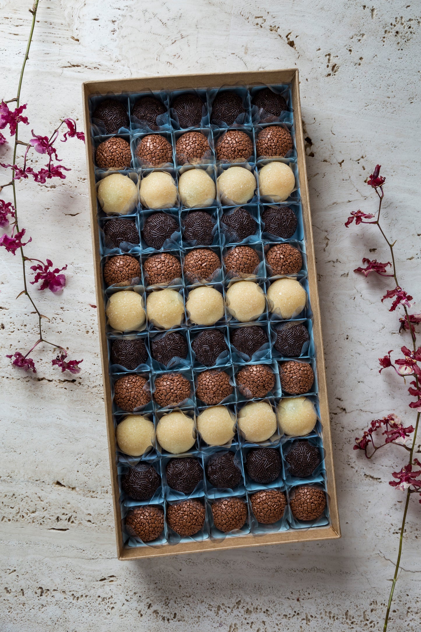 Travel Box ∙ 55 sweets