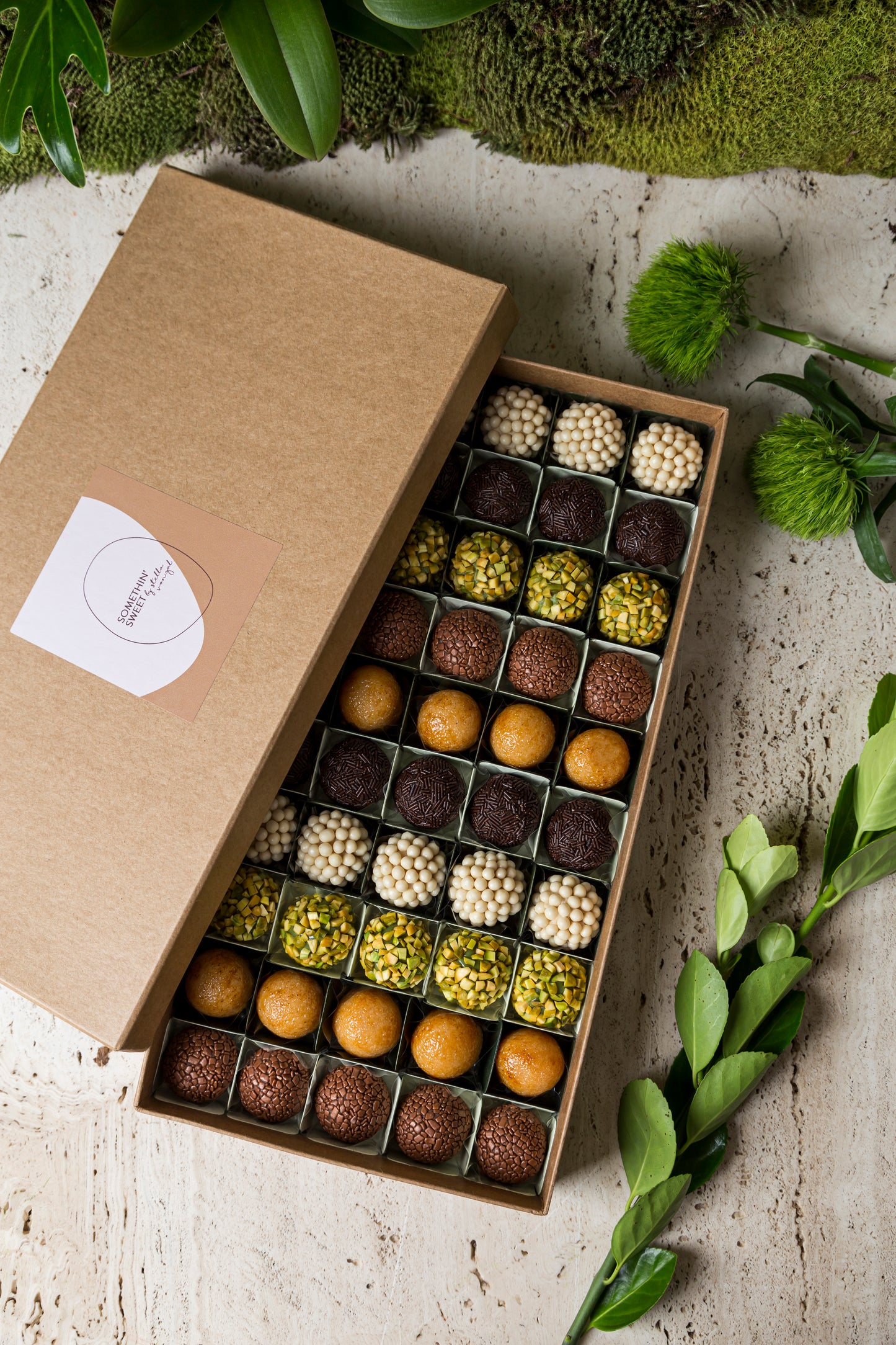 Travel Box ∙ 55 sweets