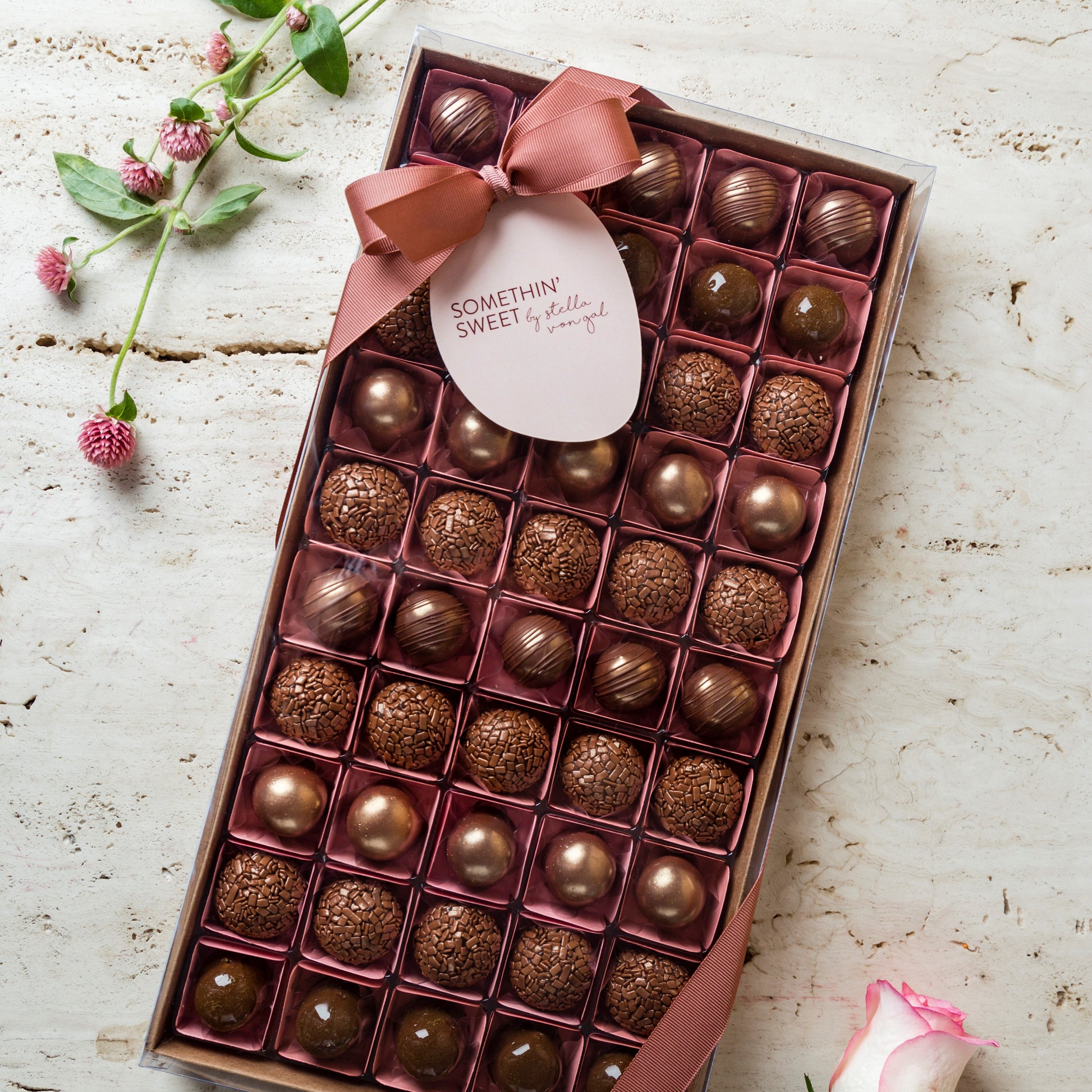 Caixa Presente ∙ 50 doces - Somethin' Sweet by SVG