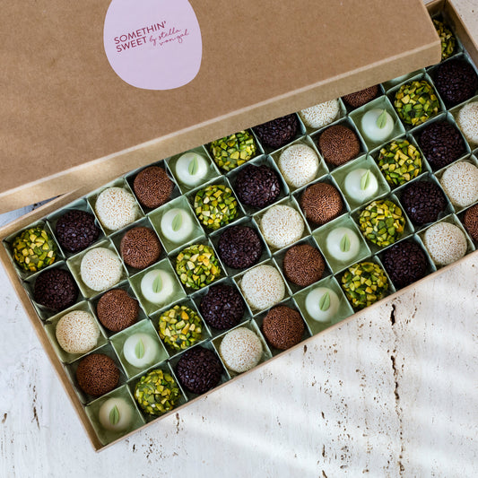 Caixa Viagem ∙ 55 doces - Somethin' Sweet by SVG