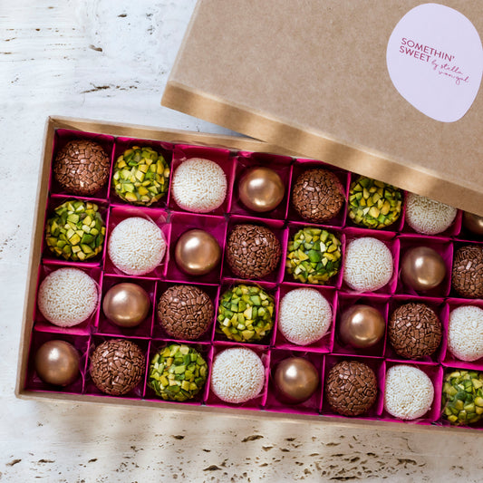 Caixa Viagem ∙ 32 doces - Somethin' Sweet by SVG