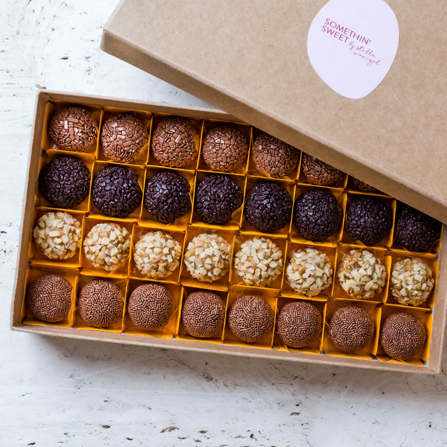 Caixa Viagem ∙ 32 doces - Somethin' Sweet by SVG