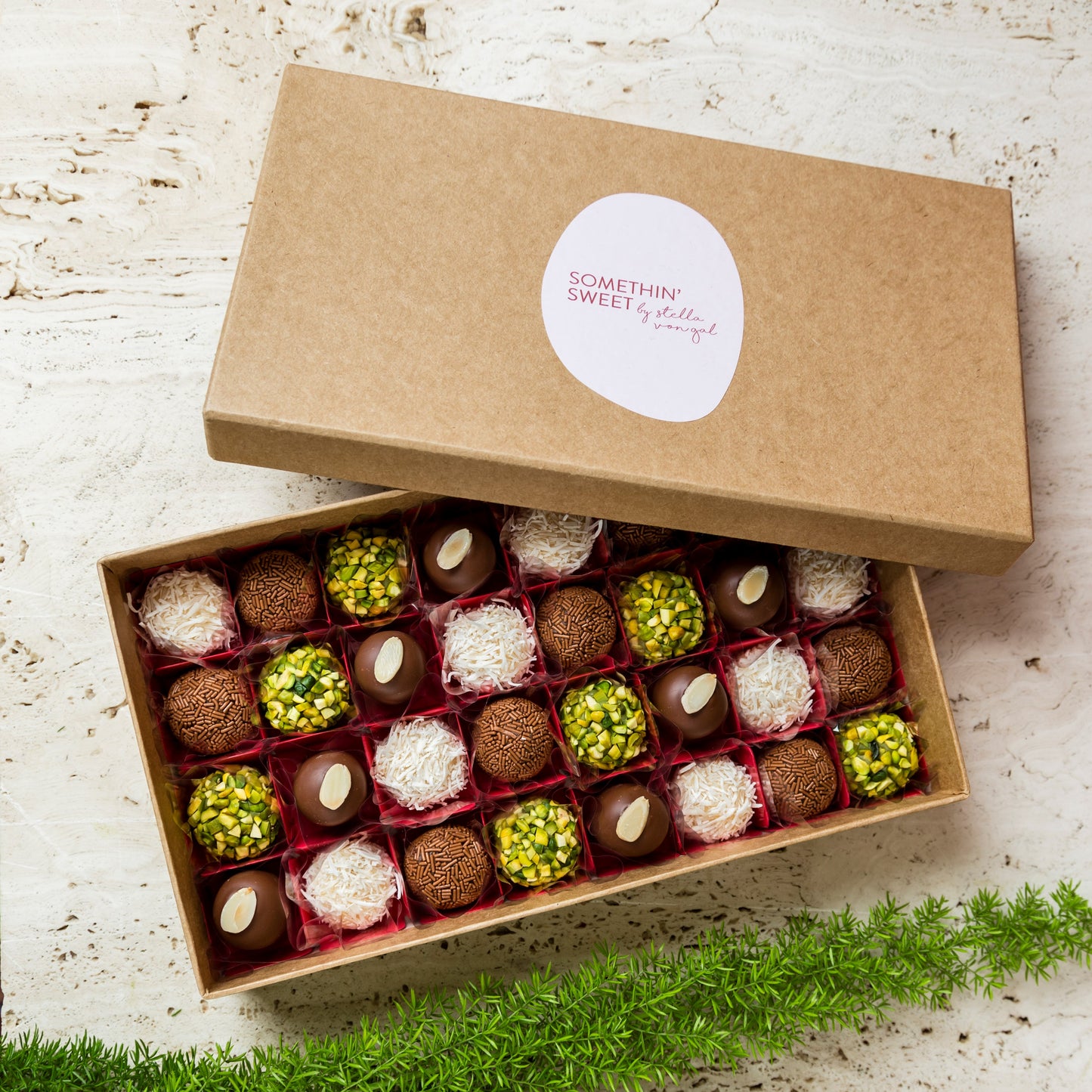 Caixa Viagem ∙ 32 doces - Somethin' Sweet by SVG