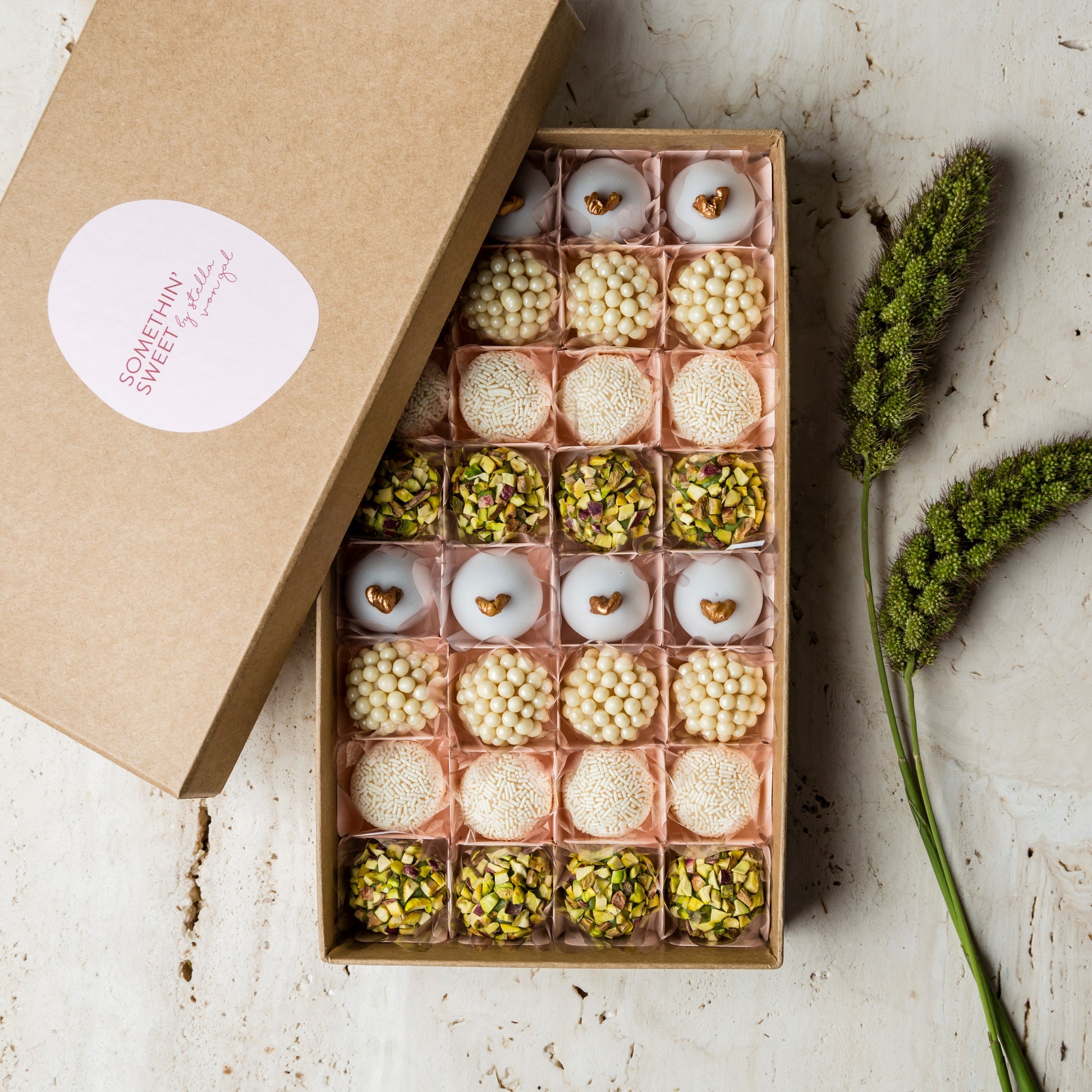 Caixa Viagem ∙ 32 doces - Somethin' Sweet by SVG